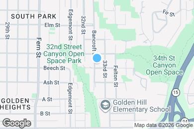 Map image of the property - 3252 Beech St