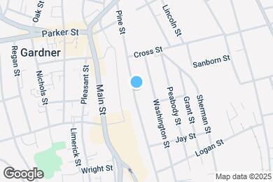 Map image of the property - 182 Pine St