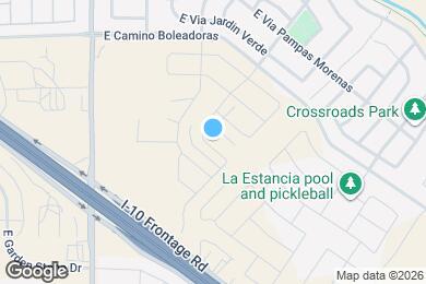 Map image of the property - 7487 S Via Bombachas