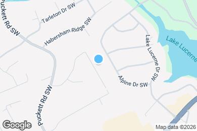 Map image of the property - 4771 Valley Dale Dr SW