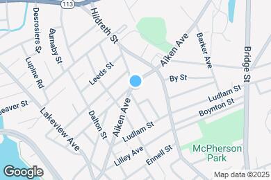 Map image of the property - 169 Aiken Ave