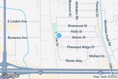 Map image of the property - 422 Pheasant Ridge Dr