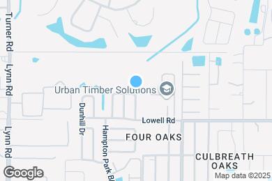 Map image of the property - 12838 Coverdale Dr