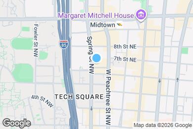 Map image of the property - The Rive Spring St