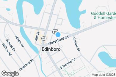 Map image of the property - 117 Waterford St