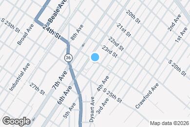 Map image of the property - 507 24th St