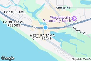 Map image of the property - 9860 S Thomas Dr