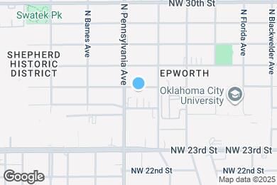 Map image of the property - 2024 NW 26th St