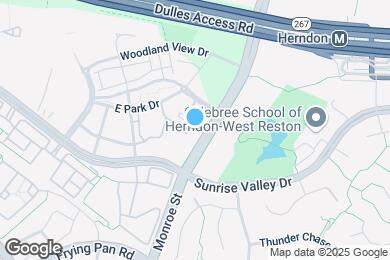 Map image of the property - 12925 Centre Park Cir