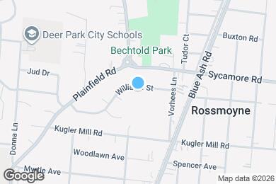 Map image of the property - 4307 Williams Ave