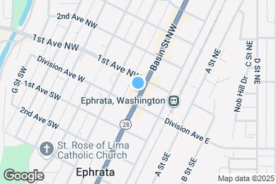 Map image of the property - 31 Basin St NW