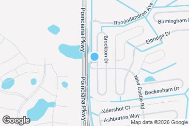 Map image of the property - 662 Brockton Dr