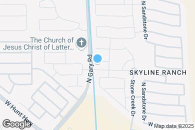 Map image of the property - 1293 W Agrarian Hills Dr