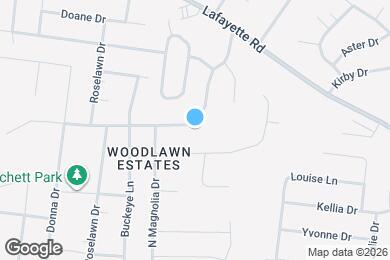 Map image of the property - 335 Woodale Dr