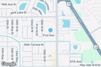 Map image of the property - 4945 91st Ave N