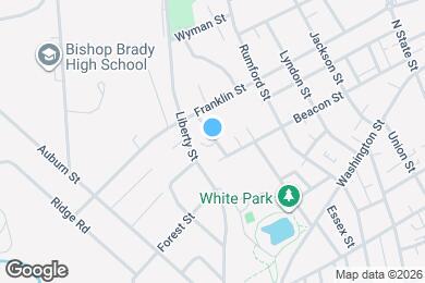 Map image of the property - 9 Charles Street