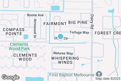 Map image of the property - 3073 Chica Cir