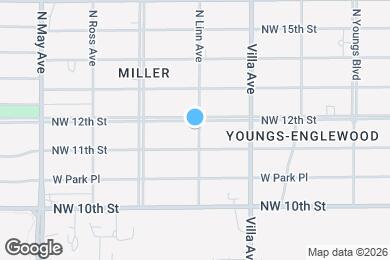 Map image of the property - 2600 NW 12th St