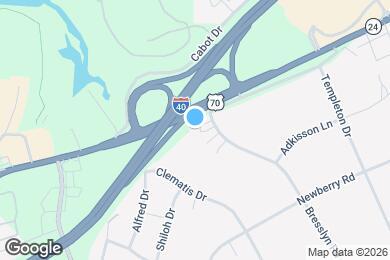 Map image of the property - 951 Bresslyn Rd