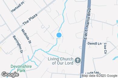 Map image of the property - 6506 Karenstone Dr