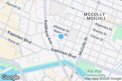 Map image of the property - 1737 Fern St
