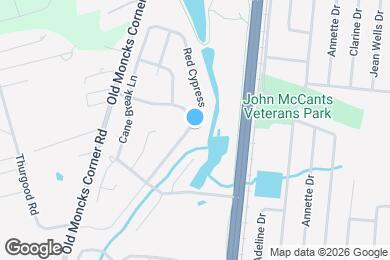 Map image of the property - 122 Red Cypress Dr
