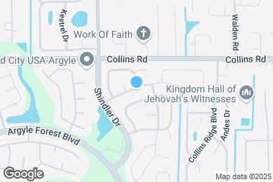 Map image of the property - 8450 Sugartree Dr