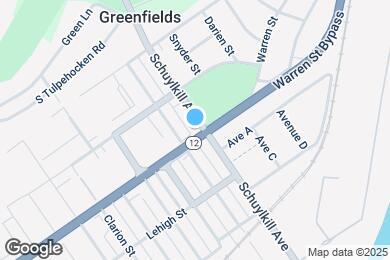 Map image of the property - 1406 Schuylkill Ave