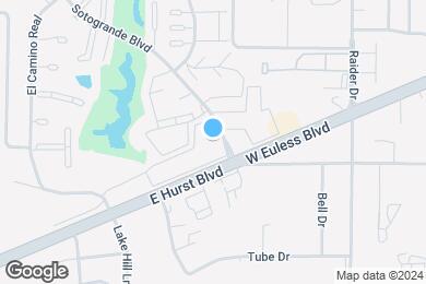 Map image of the property - Westdale Hills Sawgrass