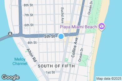 Map image of the property - 701 4th St