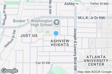 Map image of the property - 1000 Beckwith St SW
