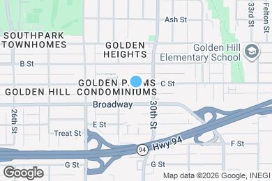 Map image of the property - 2941 C St