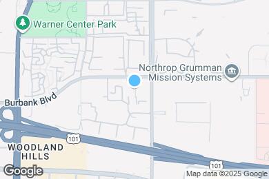Map image of the property - 21400 Burbank Blvd