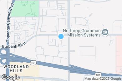 Map image of the property - 21500 Burbank Blvd