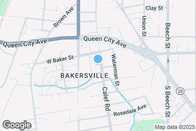 Map image of the property - 198 Calef Rd