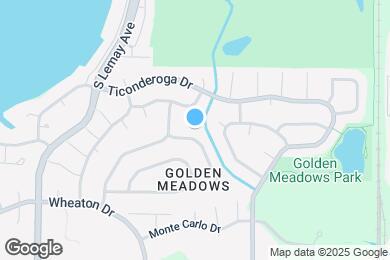 Map image of the property - 4230 Cape Cod Cir