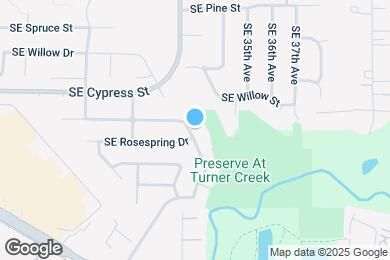 Map image of the property - 1552 SE Ripplewood Ave