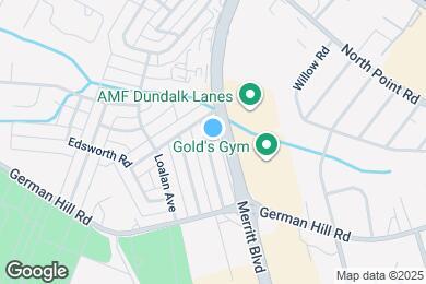 Map image of the property - 825 Mildred Ave