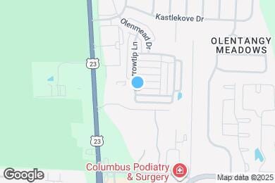 Map image of the property - 96 Arrowfeather Ln