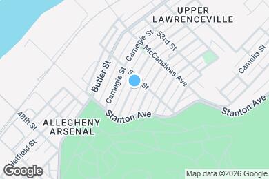 Map image of the property - 5158 Keystone St