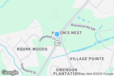 Map image of the property - 304 Lusterleaf Ln