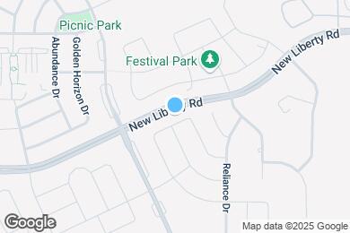 Map image of the property - 1905 Rolling Wind Dr