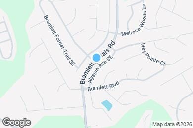 Map image of the property - 1122 Alysum Ave SE