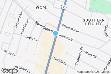 Map image of the property - 2121 Nicholasville Rd
