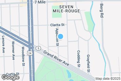 Map image of the property - 18538 Appleton St