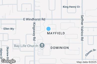 Map image of the property - 604 Chilt Dr