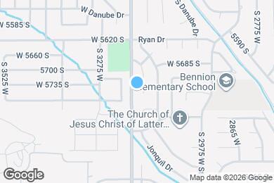 Map image of the property - 5750 S Dynasty Oaks Cir