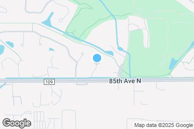 Map image of the property - 3800 85th Ave N