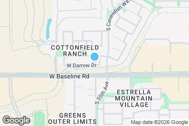 Map image of the property - 5512 W Darrow Dr
