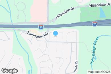 Map image of the property - Hills at Fairington